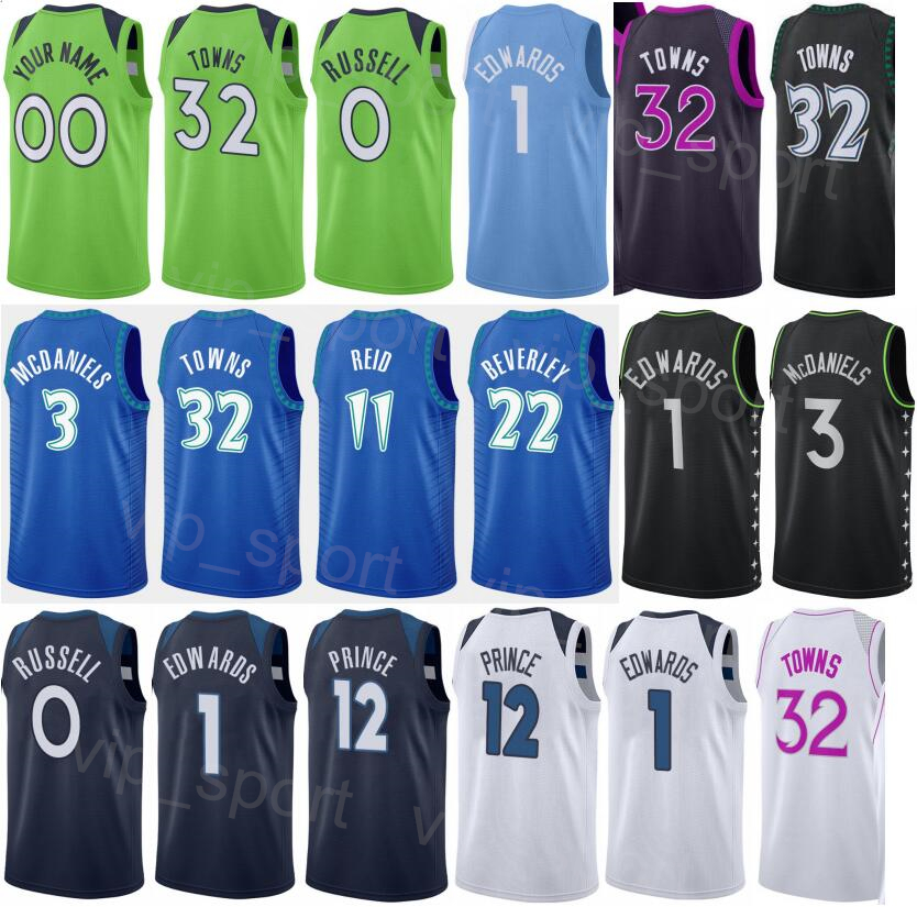 Printed Men Women Basketball DAngelo RUSSELL Jersey 0 Naz Reid 11 Bryn Forbes 6 Taurean Prince 12 Anthony Edwards 1 Karl Anthony-Towns 32 Rudy Gobert City Classic Team, Black
Printed Men Women Basketball DAngelo RUSSELL Jersey 0 Naz Reid 11 Bryn Forbes 6 Taurean Prince 12 Anthony Edwards 1 Karl Anthony-Towns 32 Rudy Gobert City Classic Team, Black