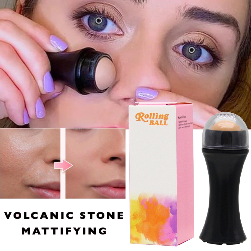 Face Oil Absorbing Roller Volcanic Stone Remover Faces T-Zone Oil Removing Rolling Stick Ball Summer Facial Changing Matte 058
Face Oil Absorbing Roller Volcanic Stone Remover Faces T-Zone Oil Removing Rolling Stick Ball Summer Facial Changing Matte 058