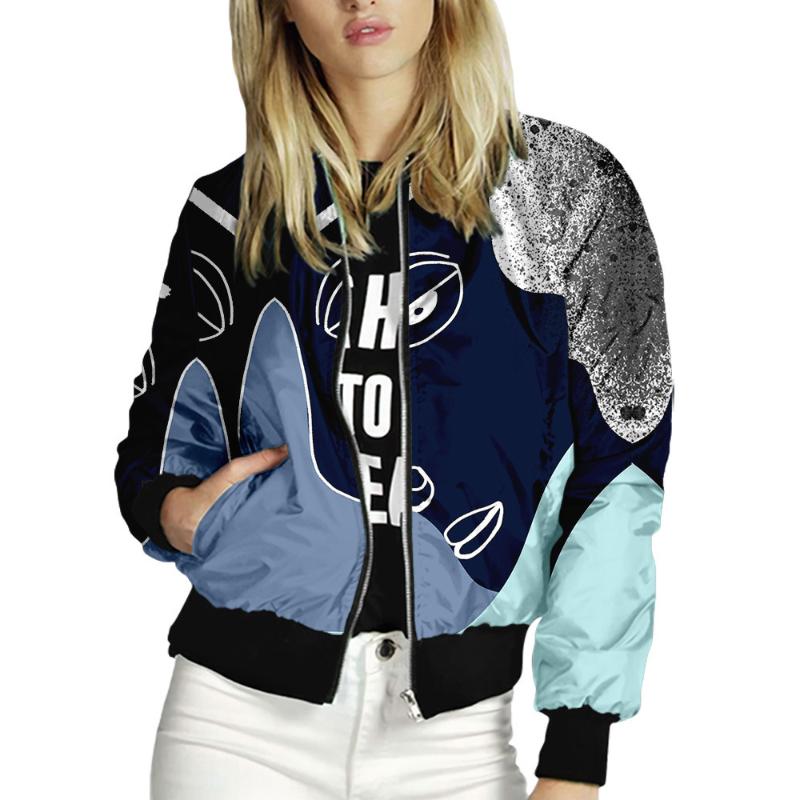 Women's Jackets 2022 Women Spring Jacket Printing Print Tops Long Sleeves Baseball Collar Zipper Coat Slim Fashion Short, La07138
Women's Jackets 2022 Women Spring Jacket Printing Print Tops Long Sleeves Baseball Collar Zipper Coat Slim Fashion Short, La07138