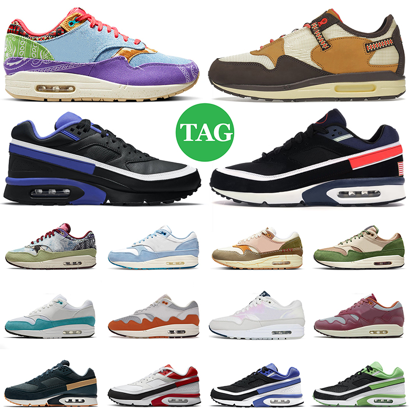 1 87 BW running shoes women men Cactus Jack Concepts Sean Wotherspoon Black Persian Violet Anniversary Patta Waves mens trainers outdoor sport sneakers, 36-45 persian violet
1 87 BW running shoes women men Cactus Jack Concepts Sean Wotherspoon Black Persian Violet Anniversary Patta Waves mens trainers outdoor sport sneakers, 36-45 persian violet
