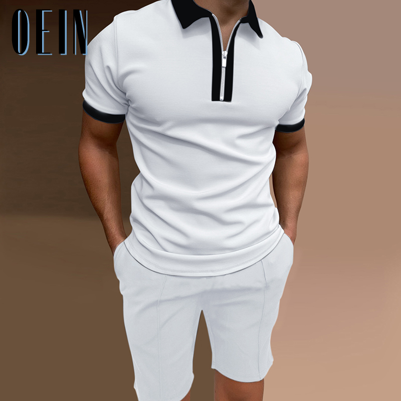 Mens Oversized Clothes Vintage Polo Shirts and Shorts Set Men Tracksuit 2 Piece Set Summer Pure Color Men Short Outfits 220520, Black
Mens Oversized Clothes Vintage Polo Shirts and Shorts Set Men Tracksuit 2 Piece Set Summer Pure Color Men Short Outfits 220520, Black