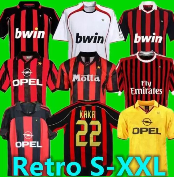 90 91 Retro shirts home 95 96 97 Gullit SOCCER JERSEY 01 02 03 Maldini Van Basten football KAKA Inzaghi 06 07 milan 2009 PIRLO SHEVCHENKO BAGGIO Ac Milans, Ivory
90 91 Retro shirts home 95 96 97 Gullit SOCCER JERSEY 01 02 03 Maldini Van Basten football KAKA Inzaghi 06 07 milan 2009 PIRLO SHEVCHENKO BAGGIO Ac Milans, Ivory