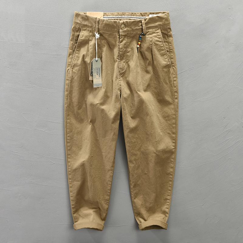 Men's Pants Cargo Men Solid Color Casual Fashion Loose Trousers Male Japanese Streetwear Wild Cotton TrouserMen's, Black
Men's Pants Cargo Men Solid Color Casual Fashion Loose Trousers Male Japanese Streetwear Wild Cotton TrouserMen's, Black