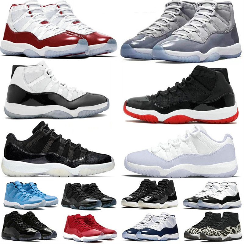 Cool Grey 11 11s Cherry Mens Basketball Shoes Low Bred Concord cap and gown 72-10 Prom Night Gamma Legend Blue Space Jam Georgetown Pure Violet Pantone Sports Sneakers, 12s dark grey
Cool Grey 11 11s Cherry Mens Basketball Shoes Low Bred Concord cap and gown 72-10 Prom Night Gamma Legend Blue Space Jam Georgetown Pure Violet Pantone Sports Sneakers, 12s dark grey