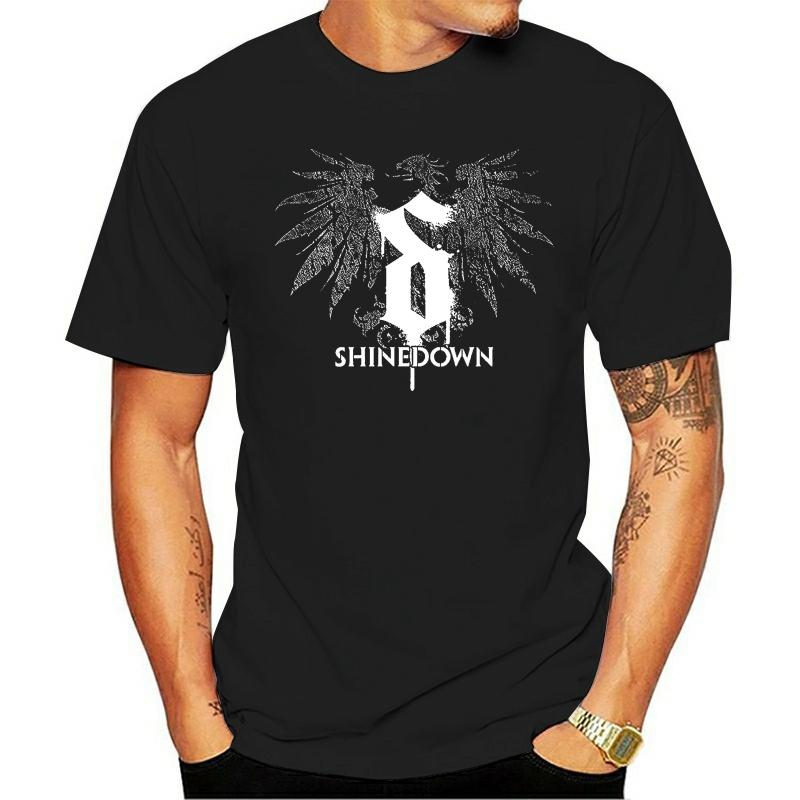 Men' T-Shirts Men T Shirt Cool Shinedown Logo With Eagle Summer Fashion Style Funny T-shirt Novelty Tshirt Women, White
Men' T-Shirts Men T Shirt Cool Shinedown Logo With Eagle Summer Fashion Style Funny T-shirt Novelty Tshirt Women, White