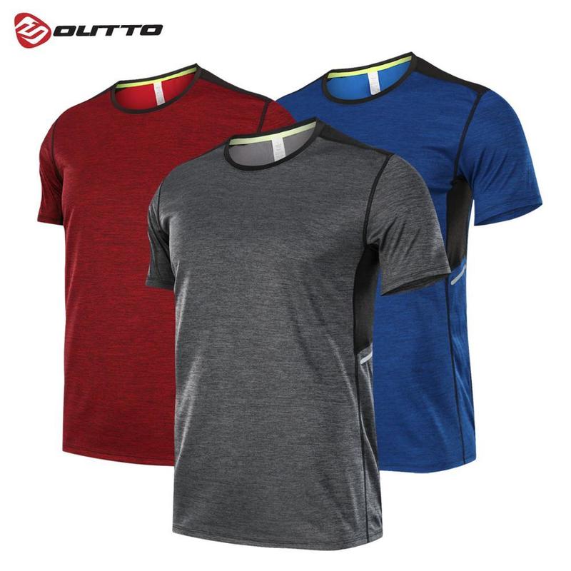 Outto Men s Running T shirts Short Sleeve Gym Fitness Quick Dry Slim Fit Top Multi Purpose Sports Breathable Garments 220615, Blue
Outto Men s Running T shirts Short Sleeve Gym Fitness Quick Dry Slim Fit Top Multi Purpose Sports Breathable Garments 220615, Blue