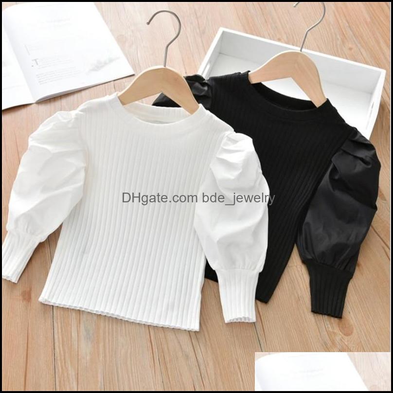 Plover Kids Clothing Girls Solid Color Children Puff Sleeve Base Shirt Tops Spring Autumn Winter Sweaters Korean Bdejewelry Dhdbe, White
Plover Kids Clothing Girls Solid Color Children Puff Sleeve Base Shirt Tops Spring Autumn Winter Sweaters Korean Bdejewelry Dhdbe, White