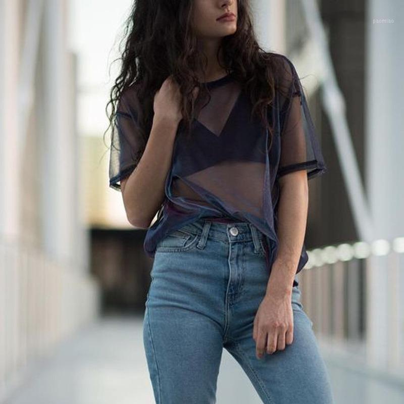 Women' T-Shirt Y2k 2022 Fashion Summer Women Hollow Transparent Round Neck Short Sleeve Tops See Through T Shirt Harajuku, Black
Women' T-Shirt Y2k 2022 Fashion Summer Women Hollow Transparent Round Neck Short Sleeve Tops See Through T Shirt Harajuku, Black