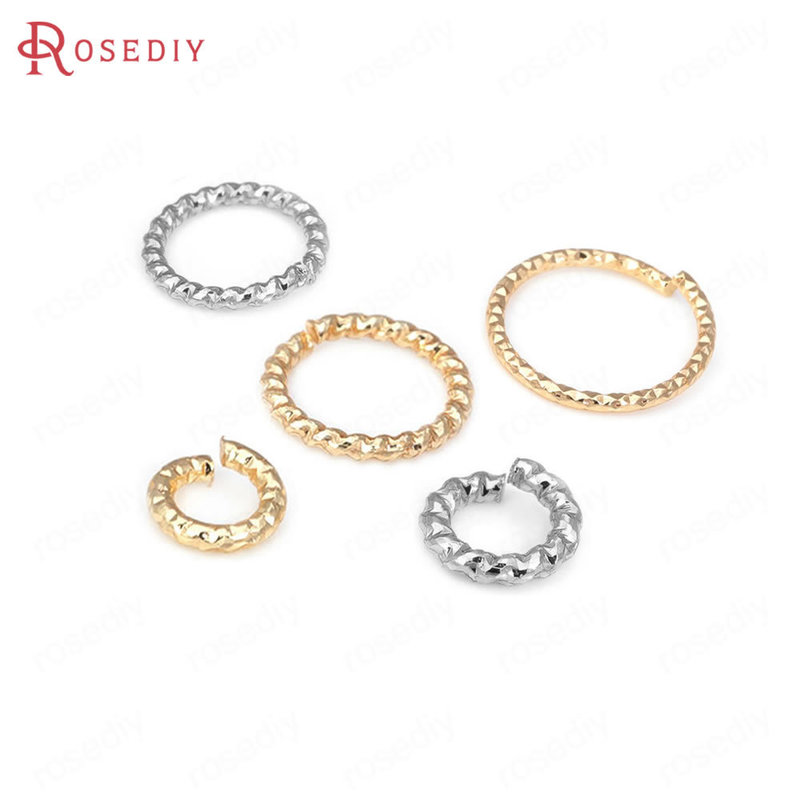 5MM 6MM 8MM 10MM 12MM 14K Gold Color Brass Twisted Wire Jump Rings Split Jewelry Making Supplies Diy Findings Accessories 220716
5MM 6MM 8MM 10MM 12MM 14K Gold Color Brass Twisted Wire Jump Rings Split Jewelry Making Supplies Diy Findings Accessories 220716