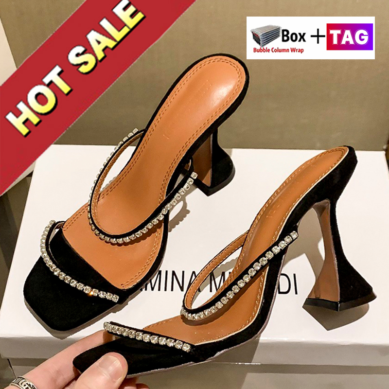 2022 Designer Amina Muaddi Sandals Rosie 70 90 Women shoes crystal embellished High Heel Party Office wedding Stiletto Heeled luxury Sandal slides slippers, 02
2022 Designer Amina Muaddi Sandals Rosie 70 90 Women shoes crystal embellished High Heel Party Office wedding Stiletto Heeled luxury Sandal slides slippers, 02