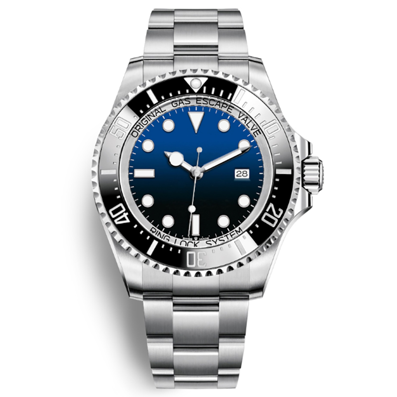 Men Watch 44mm Big dial Automatic Mechanical Watches steel Strap Sapphire waterproof Luminous Wristwatches orologio di lusso, Tool
Men Watch 44mm Big dial Automatic Mechanical Watches steel Strap Sapphire waterproof Luminous Wristwatches orologio di lusso, Tool