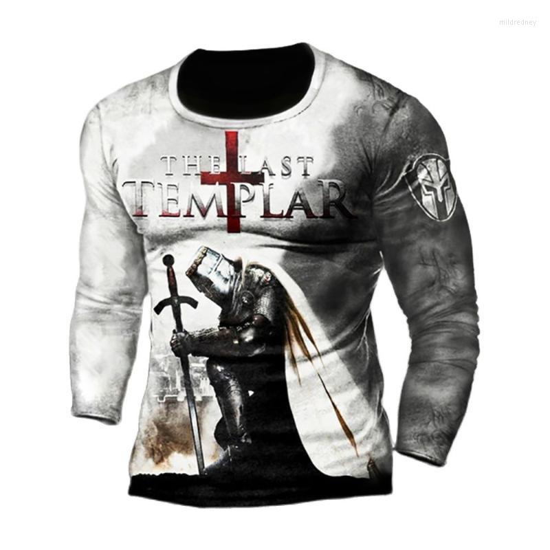 Men' T-Shirts Retro Knights Templar 3D Print Long Sleeve Street Hip Hop Loose Round Neck Blouse Plus Size Pullover Tops TeesMen' Mild22, Templar-131204
Men' T-Shirts Retro Knights Templar 3D Print Long Sleeve Street Hip Hop Loose Round Neck Blouse Plus Size Pullover Tops TeesMen' Mild22, Templar-131204
