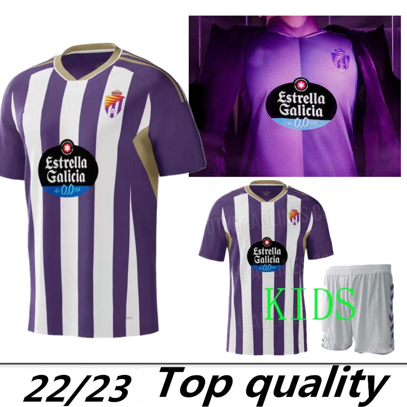 2022 2023 Real Valladolid soccer jersey HOME THIRDE FEDE S R Alcaraz Sergi Guardiola Oscar Plano camisetas de football men kids FOOTBALL SHIRTS
2022 2023 Real Valladolid soccer jersey HOME THIRDE FEDE S R Alcaraz Sergi Guardiola Oscar Plano camisetas de football men kids FOOTBALL SHIRTS