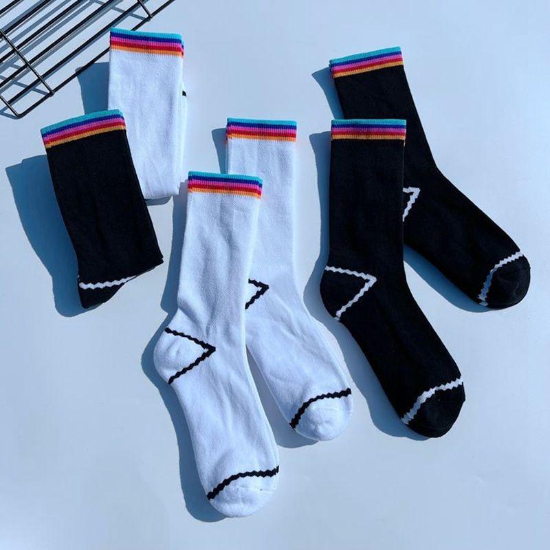Men's Socks Rainbow Stripes Men's Sock Art Fashion Standard Man Patchwork White Crew Casual Cotton Sox Autumn Winter Classic SkarpetkiMe
Men's Socks Rainbow Stripes Men's Sock Art Fashion Standard Man Patchwork White Crew Casual Cotton Sox Autumn Winter Classic SkarpetkiMe