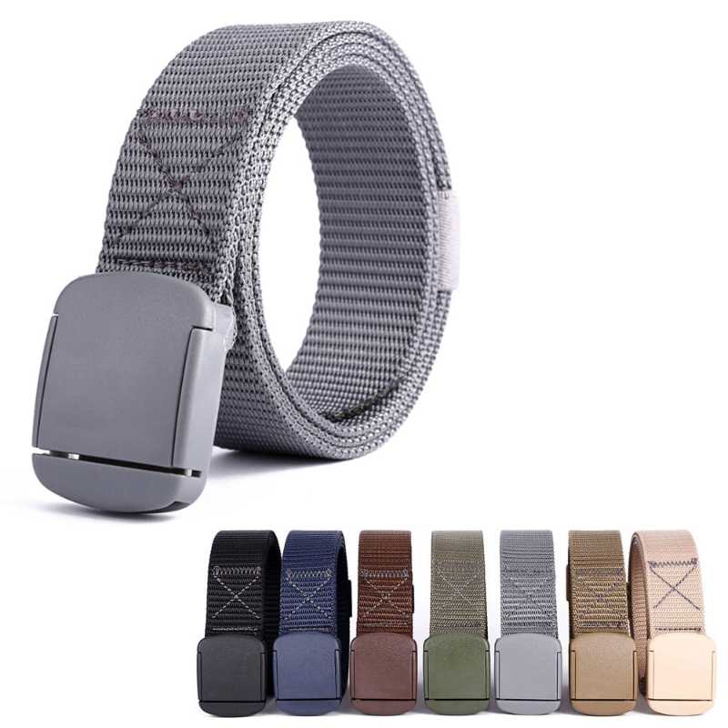 Belts Quickdrying Nylon Outdoor Sports Canvas Ribbon Leisure Belt Military Fans Training Tactical Men Elastic Waist BeltBelts, Black
Belts Quickdrying Nylon Outdoor Sports Canvas Ribbon Leisure Belt Military Fans Training Tactical Men Elastic Waist BeltBelts, Black