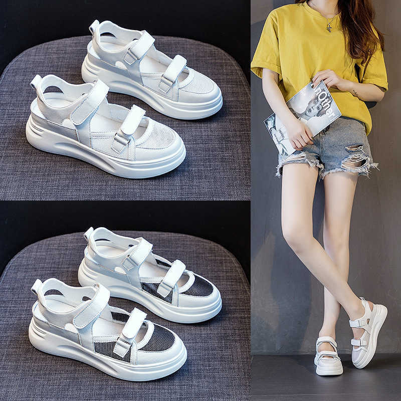 Top Quality women's fashion flat sandals summer 2022 new flat bottom breathable fashion casual sports Baotou Classic luxury mesh shoes ins daddy style, Black
Top Quality women's fashion flat sandals summer 2022 new flat bottom breathable fashion casual sports Baotou Classic luxury mesh shoes ins daddy style, Black