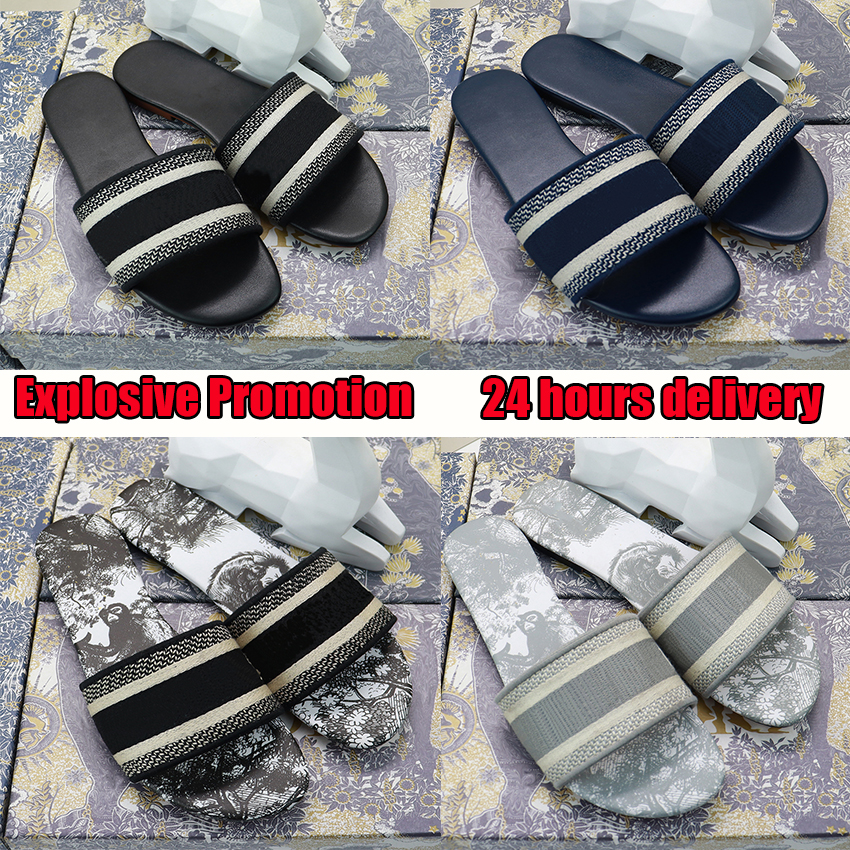 Women luxury Designer Sandals Slippers Leather Summer Flat Slipper Embroidery fashion beach woman Big head Rainbow letters 35-42 With Box, #5
Women luxury Designer Sandals Slippers Leather Summer Flat Slipper Embroidery fashion beach woman Big head Rainbow letters 35-42 With Box, #5