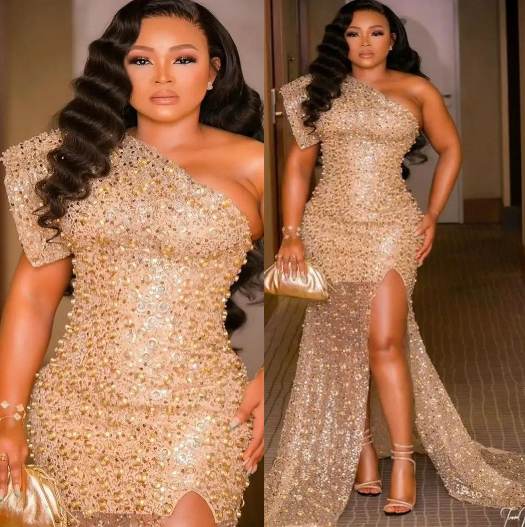 2022 Plus Size Arabic Aso Ebi Mermaid Luxurious Gold Prom Dresses One Shoulder Evening Formal Party Second Reception Birthday Engagement Gowns Dress ZJ220, Royal blue
2022 Plus Size Arabic Aso Ebi Mermaid Luxurious Gold Prom Dresses One Shoulder Evening Formal Party Second Reception Birthday Engagement Gowns Dress ZJ220, Royal blue