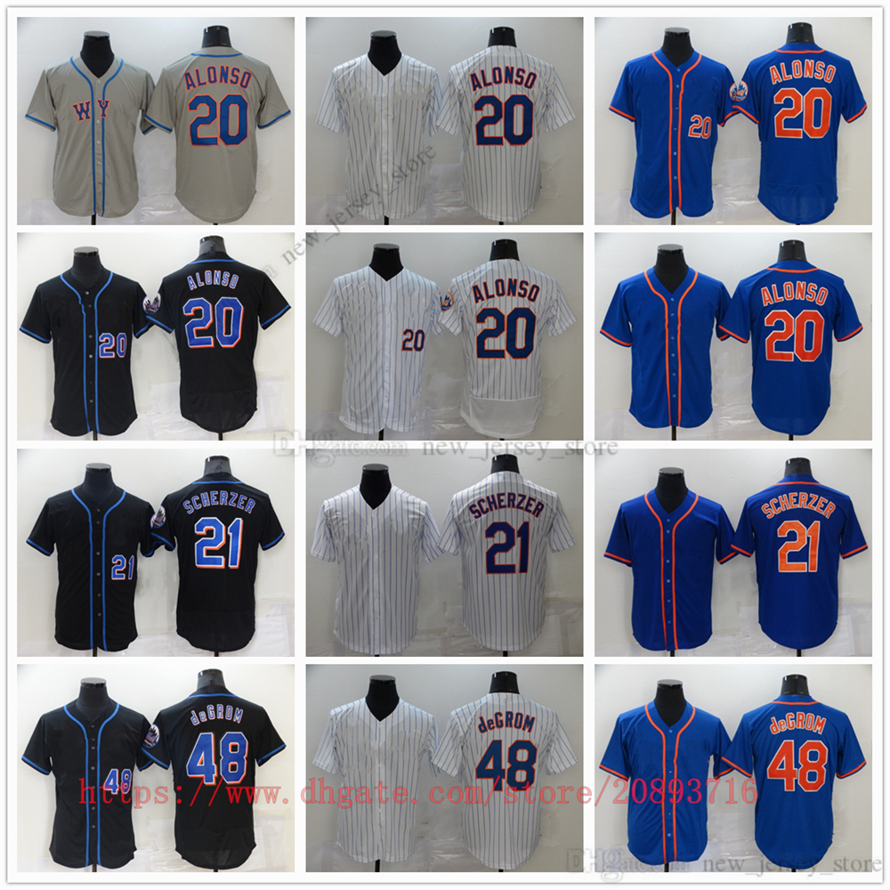 Movie College Baseball Wears Jerseys Stitched 20 PeteAlonso 21Scherzer 48 JacobdeGrom Slap All Stitched Number Name Away Breathable Sport Sale High Quality, As picture (with team logo)
Movie College Baseball Wears Jerseys Stitched 20 PeteAlonso 21Scherzer 48 JacobdeGrom Slap All Stitched Number Name Away Breathable Sport Sale High Quality, As picture (with team logo)