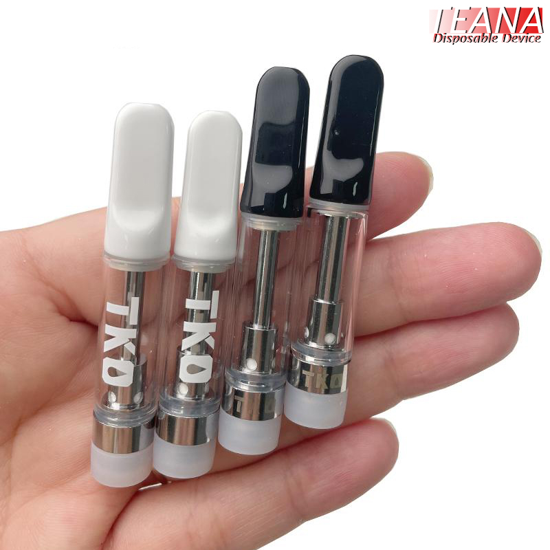 TKO Sauce Extracts Ceramic Atomizer Black White Empty Glass Tank Vape Cartridges Ceramic Coil Head Drip Tip 0.8ml 1.0ml 510 Thread Dab Wax Vaporizers
TKO Sauce Extracts Ceramic Atomizer Black White Empty Glass Tank Vape Cartridges Ceramic Coil Head Drip Tip 0.8ml 1.0ml 510 Thread Dab Wax Vaporizers