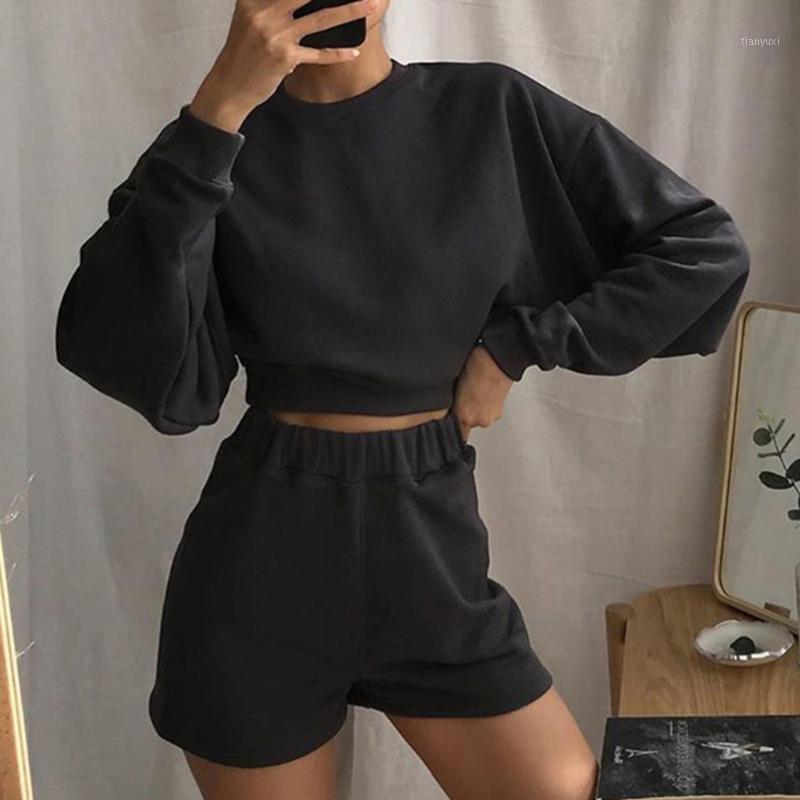 Women' Hoodies & Sweatshirts Hoddies Long Sleeves Streetwear Sweatshirt Women Autumn Harajuku O-Neck Sleeve Casual Solid Basic Crop Tops Tr, Beige
Women' Hoodies & Sweatshirts Hoddies Long Sleeves Streetwear Sweatshirt Women Autumn Harajuku O-Neck Sleeve Casual Solid Basic Crop Tops Tr, Beige