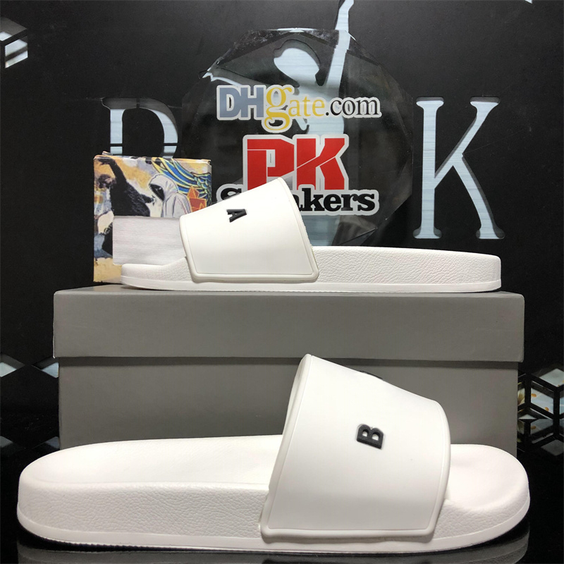 Mens top pantoufle designer rubber slipper womans fashion summer beach outdoor pool slide sandals tripler white soft flat slippers non-slip massage designers shoes, Color 32
Mens top pantoufle designer rubber slipper womans fashion summer beach outdoor pool slide sandals tripler white soft flat slippers non-slip massage designers shoes, Color 32