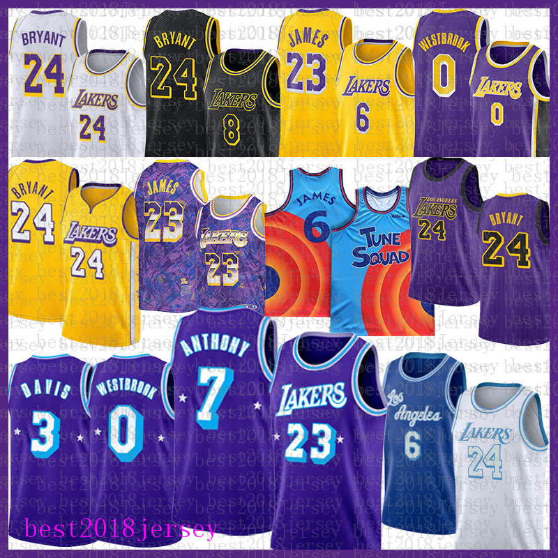 24 LeBron James Carmelo Anthony Basketball Jersey Los Angeles''Lakers''Kobe''Bryant''Mens 23 6 7 Anthony Russell Westbrook Davis 555, Mesh retro jersey
24 LeBron James Carmelo Anthony Basketball Jersey Los Angeles''Lakers''Kobe''Bryant''Mens 23 6 7 Anthony Russell Westbrook Davis 555, Mesh retro jersey