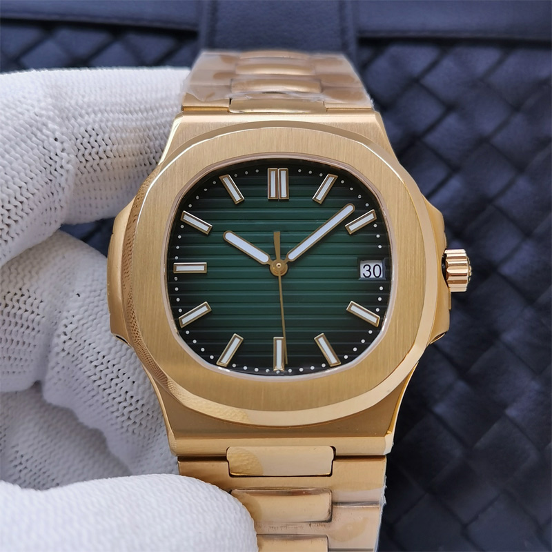 Mens Watches Fully Automatic Mechanical Watch Stainless Steel Strap Sapphire Waterproof Design Gold Wristwatches Fashion Wristwatch 40MM, Color 9
Mens Watches Fully Automatic Mechanical Watch Stainless Steel Strap Sapphire Waterproof Design Gold Wristwatches Fashion Wristwatch 40MM, Color 9
