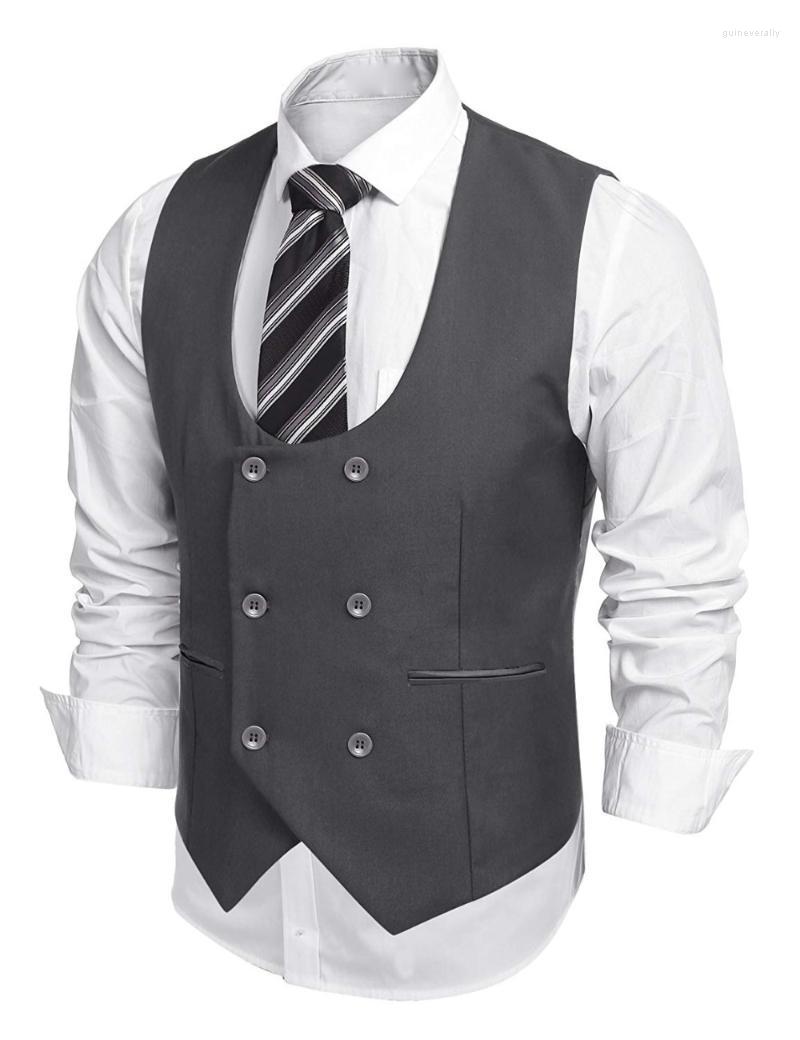 Men's Vests Mens Suit Vest Slim Fit Jacket Sleeveless Beige Gray Brown Vintage Male Gentleman Beckham Business Plus Size Waistcoat Guin22
Men's Vests Mens Suit Vest Slim Fit Jacket Sleeveless Beige Gray Brown Vintage Male Gentleman Beckham Business Plus Size Waistcoat Guin22