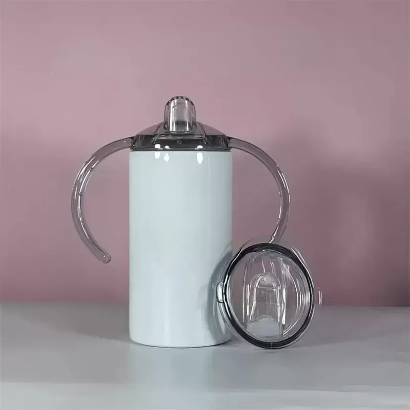 Local Warehouse Coffee Mugs Sublimation Sippy Cup Seamless Tumbler 12oz Stainless Steel Baby Bottle Thermal Transfer Water Bottles One Lid, White
Local Warehouse Coffee Mugs Sublimation Sippy Cup Seamless Tumbler 12oz Stainless Steel Baby Bottle Thermal Transfer Water Bottles One Lid, White