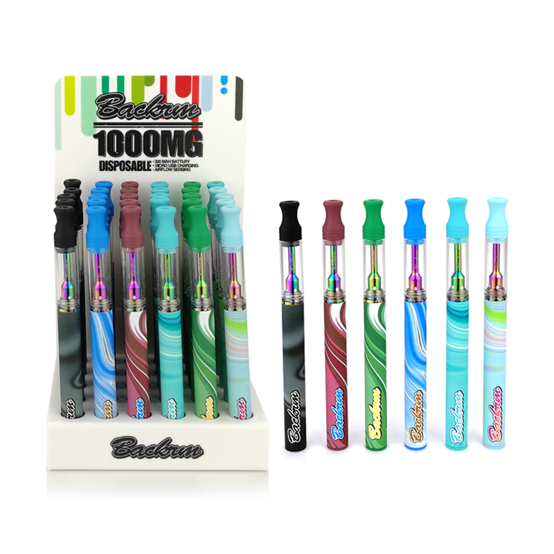 30pcs/Lot 1ml Disposable Vape Pen E Cigarette 280mAh Rechargeable Battery Ceramic Coil Vape Cartridges For Thick Oil KRT Cookies Runty Backwoods Ecigarette
30pcs/Lot 1ml Disposable Vape Pen E Cigarette 280mAh Rechargeable Battery Ceramic Coil Vape Cartridges For Thick Oil KRT Cookies Runty Backwoods Ecigarette