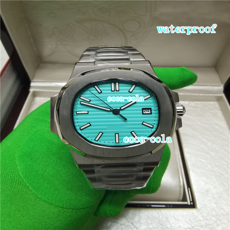 BD Factory AAA+ New blue style watch Fashion waterproof Mens 324 Automatic Movement 40mm Watch 5711/ Watches Transparent Diving Wristwatches Original Box
BD Factory AAA+ New blue style watch Fashion waterproof Mens 324 Automatic Movement 40mm Watch 5711/ Watches Transparent Diving Wristwatches Original Box