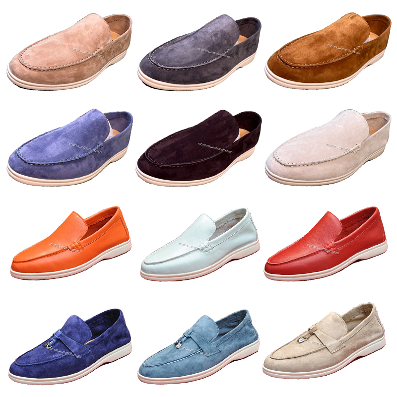 1 Loro Piana Pianas Summer Walk Charms Embellished Dress Shoes Mens Womens Suede Loafers Couple Shoe Genuine Leather Flat For Men Women Luxury Designer Factory
1 Loro Piana Pianas Summer Walk Charms Embellished Dress Shoes Mens Womens Suede Loafers Couple Shoe Genuine Leather Flat For Men Women Luxury Designer Factory