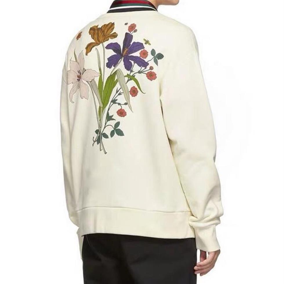 20SS Made in Italy Europe Chateau Marmont Long Sleeve Sweatshirt Flower Butterfly Printed Spring Autumn Pullover Sweater Street255r, Beige
20SS Made in Italy Europe Chateau Marmont Long Sleeve Sweatshirt Flower Butterfly Printed Spring Autumn Pullover Sweater Street255r, Beige
