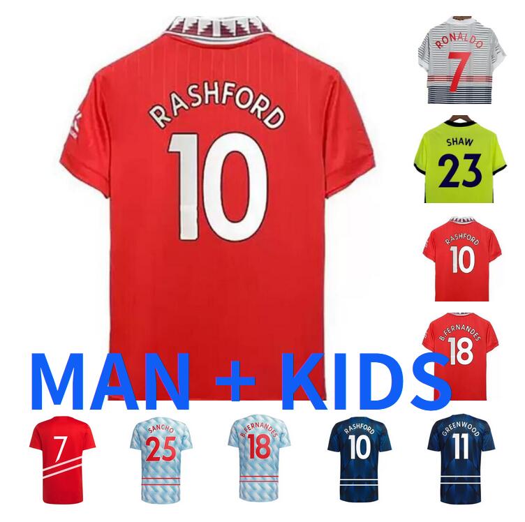 MAN UTD 21 22 23 SANCHO CAVANI soccer jerseys RASHFORD SHAW 2021 2022 2023 football shirt POGBA B. FERNANDES R.VARANE GREENWOOD VAN DE BEEK man kids kit
MAN UTD 21 22 23 SANCHO CAVANI soccer jerseys RASHFORD SHAW 2021 2022 2023 football shirt POGBA B. FERNANDES R.VARANE GREENWOOD VAN DE BEEK man kids kit