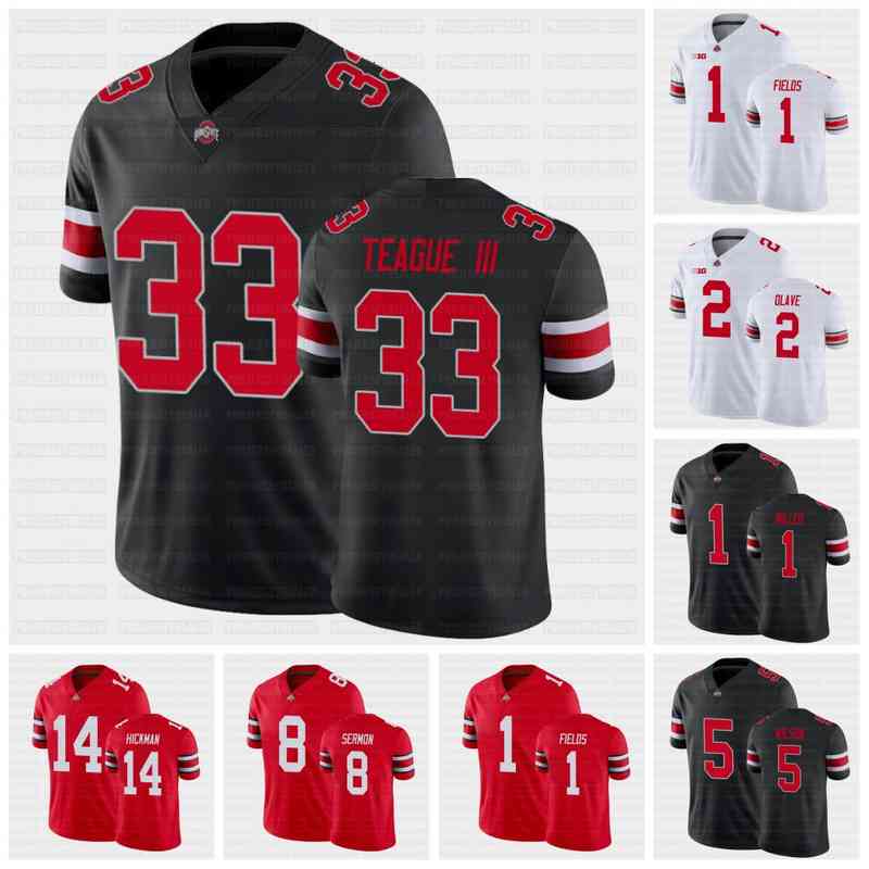 C202 Ohio State Buckeyes NCAA College Football Jersey 1 Braxton Miller 2 Chris Olave Okudah Fields Wilson Sermon Hickman Wade Johnson, Black womens s-2xl
C202 Ohio State Buckeyes NCAA College Football Jersey 1 Braxton Miller 2 Chris Olave Okudah Fields Wilson Sermon Hickman Wade Johnson, Black womens s-2xl