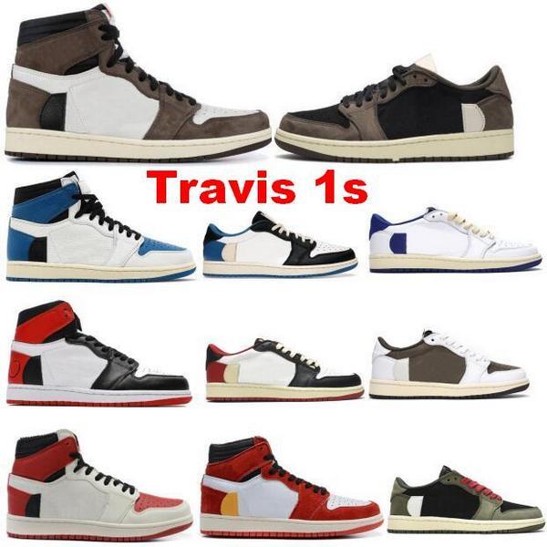 Scotts Fragment Shoes Basketball 1 Low High OG SP Jumpman Designer 1s Sneakers Ts Mocha University Blue Chicago Men Women Trainers, Khaki
Scotts Fragment Shoes Basketball 1 Low High OG SP Jumpman Designer 1s Sneakers Ts Mocha University Blue Chicago Men Women Trainers, Khaki