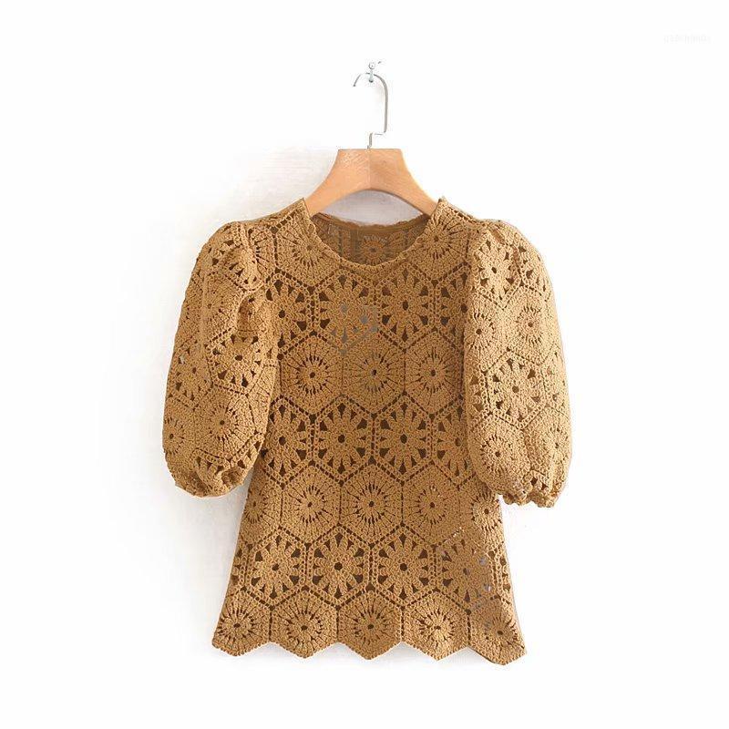 Women Sexy Hollow Out Lace Crochet Knitting Casual Slim Blouses Ladies O Neck Lantern Sleeve Shirts Blusas Tops LS41801, As pic ls4180ww
Women Sexy Hollow Out Lace Crochet Knitting Casual Slim Blouses Ladies O Neck Lantern Sleeve Shirts Blusas Tops LS41801, As pic ls4180ww