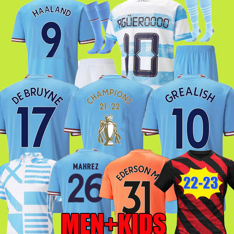 21 22 23 limited edition HAALAND soccer jersey GREALISH STERLING FERRAN DE BRUYNE FODEN 2022 2023 MANS cities football shirts men kids kit Agueroooo 93 20 Anniversary, 21/22 third
21 22 23 limited edition HAALAND soccer jersey GREALISH STERLING FERRAN DE BRUYNE FODEN 2022 2023 MANS cities football shirts men kids kit Agueroooo 93 20 Anniversary, 21/22 third