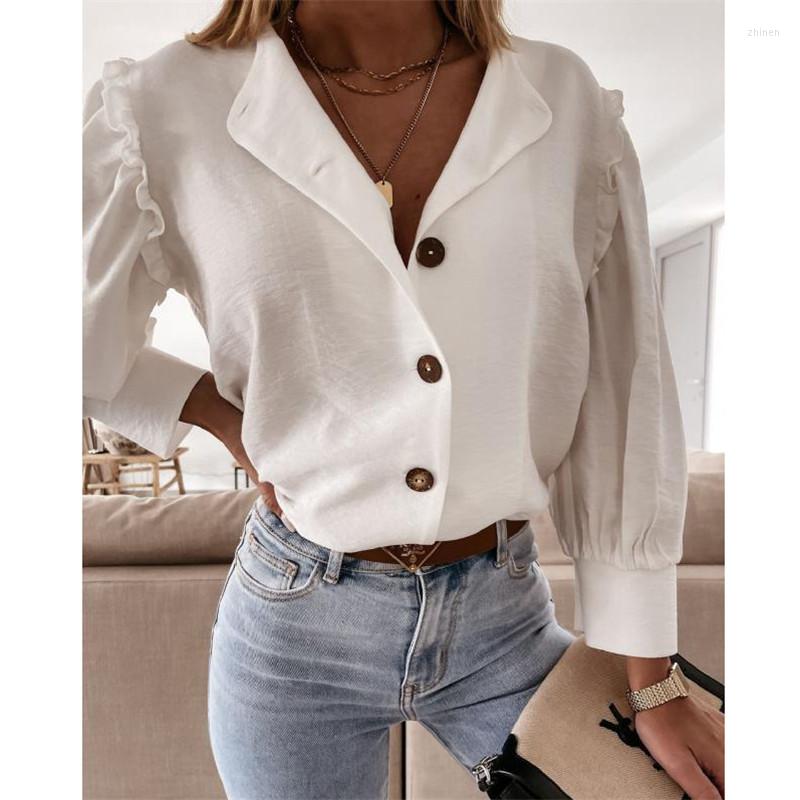 Women' Blouses & Shirts Long Sleeve Casual Shirt Blouse Women Summer Sexy V Neck Solid Tops Street Fashion Ladies ClothesWomen, Pink
Women' Blouses & Shirts Long Sleeve Casual Shirt Blouse Women Summer Sexy V Neck Solid Tops Street Fashion Ladies ClothesWomen, Pink