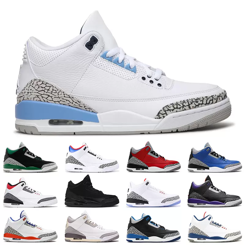 Top Designer Basketball Shoes Mens Trainers Outdoor Sports Sneakers Red Pine Green Racer Blue Cool Grey Court Purple Laser Orange 3S Jumpman 3 Cardinal Hall Of Fame, Bubble column
Top Designer Basketball Shoes Mens Trainers Outdoor Sports Sneakers Red Pine Green Racer Blue Cool Grey Court Purple Laser Orange 3S Jumpman 3 Cardinal Hall Of Fame, Bubble column