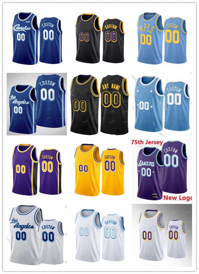 75th Mens Womens Youth Los Angeles''Lakers''Jerry 44 West 20 Avery Bradley 40 Mason Jones 45 Sekou Doumbouya Custom Basketball Jersey, Color
75th Mens Womens Youth Los Angeles''Lakers''Jerry 44 West 20 Avery Bradley 40 Mason Jones 45 Sekou Doumbouya Custom Basketball Jersey, Color