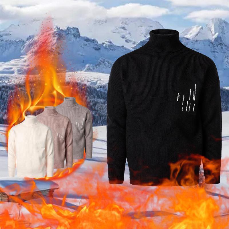 Men's Sweaters 2022 Warm Turtleneck Sweater Slim Fit Knitted Pullovers Tops Male Long Sleeve Solid Color Autumn Winter #t3g Mari22, Beige
Men's Sweaters 2022 Warm Turtleneck Sweater Slim Fit Knitted Pullovers Tops Male Long Sleeve Solid Color Autumn Winter #t3g Mari22, Beige