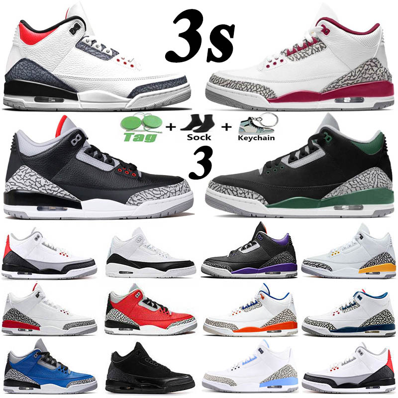 Jumpman Cardinal Red 3 3s Mens Basketball Shoes Pine Green 3M Black Red Cement Tinker UNC Varsity Royal Pure White Cool Grey men sport sneakers, 24
Jumpman Cardinal Red 3 3s Mens Basketball Shoes Pine Green 3M Black Red Cement Tinker UNC Varsity Royal Pure White Cool Grey men sport sneakers, 24