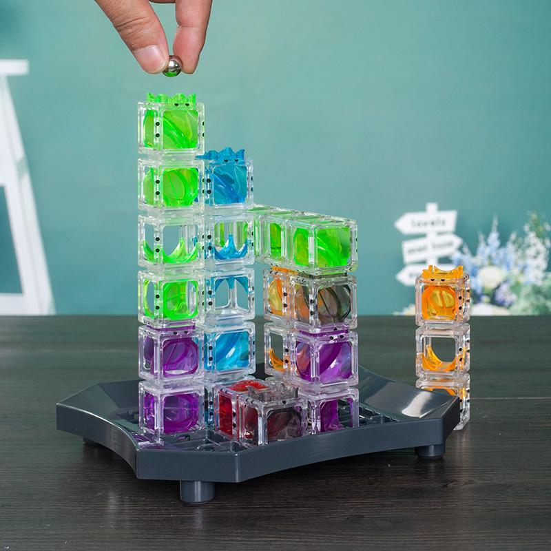 Paintings Montessori Toys Maze Escape Ball 60 Challenges Smart IQ Family Board Games Logical Thinking Toy With Solution Christmas Gift
Paintings Montessori Toys Maze Escape Ball 60 Challenges Smart IQ Family Board Games Logical Thinking Toy With Solution Christmas Gift