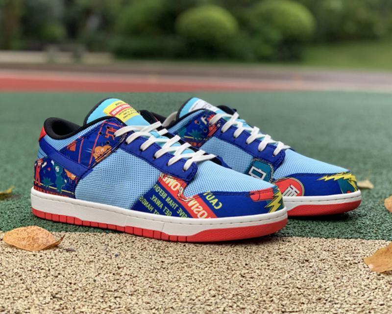 Shoes Casual skateboard Dunks Scratchers Firecracker Women Men Trainer Platform Sneaker DH4966-446, Bubble wrap packaging
Shoes Casual skateboard Dunks Scratchers Firecracker Women Men Trainer Platform Sneaker DH4966-446, Bubble wrap packaging