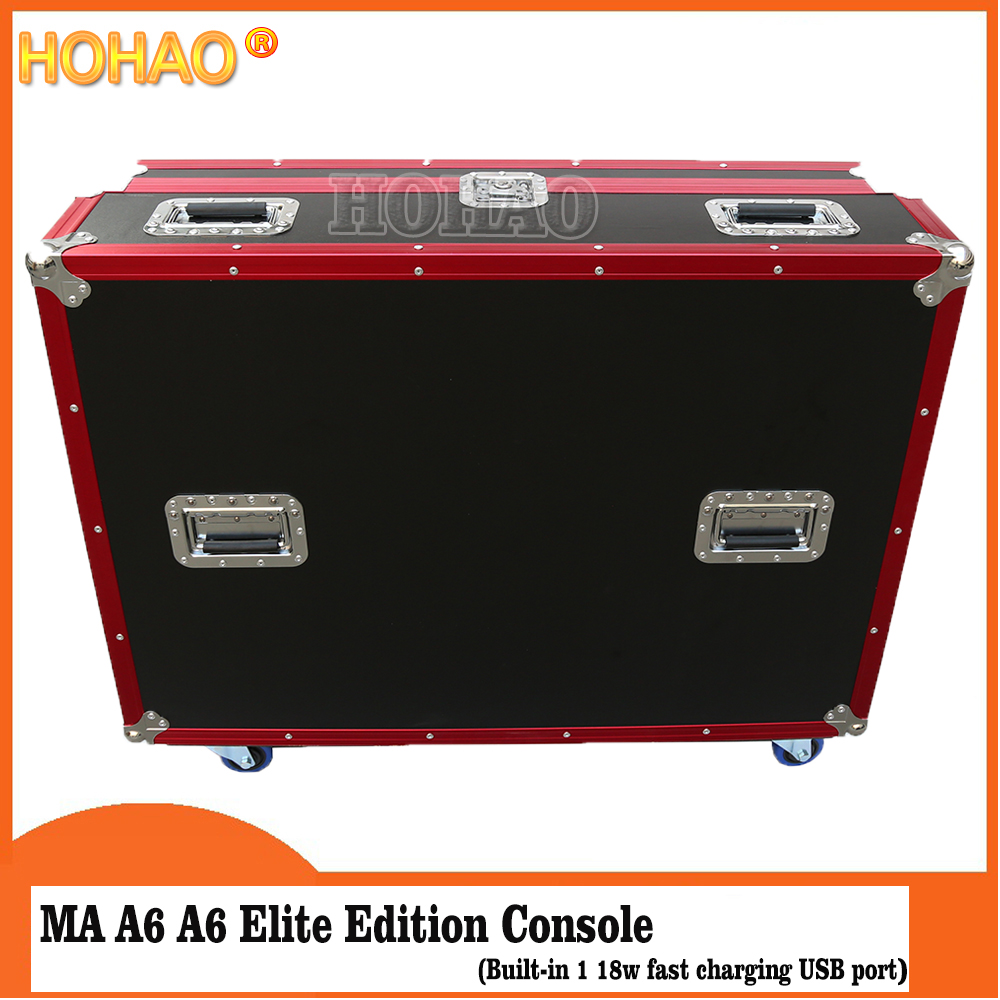 hohao hottest ma a6 elite version console stage computer light controller asus motherboard intel i5cpu 8g memory 2 electric touch capacitive screen fo