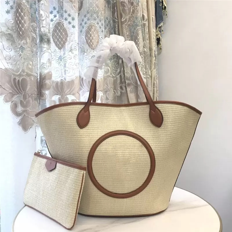 Designer luxury handbags purse SUNJACK M59808 Tote Petit Bucket Raffia Palm Noir Natural women fashion Shoulder bag
Designer luxury handbags purse SUNJACK M59808 Tote Petit Bucket Raffia Palm Noir Natural women fashion Shoulder bag