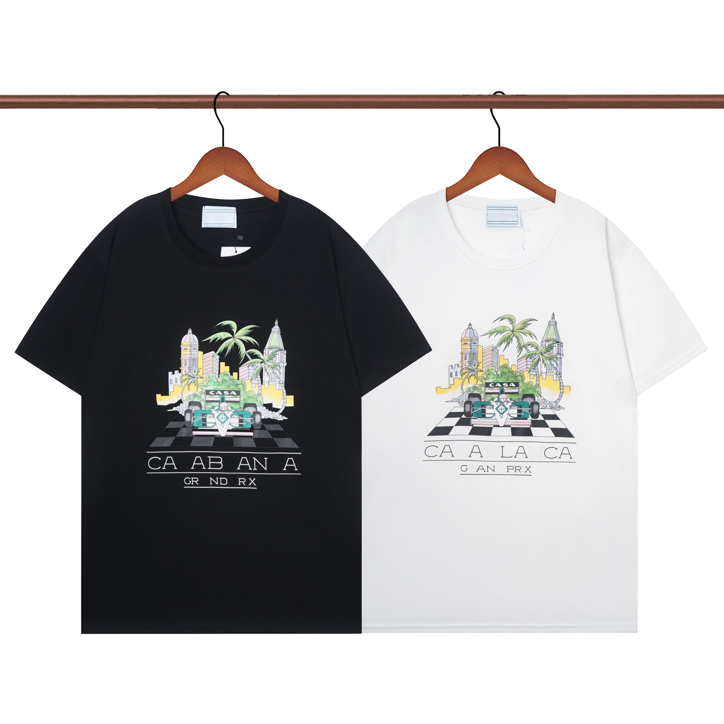 Men's Plus Tees & Polos 2024New Coconut Letter Printing Black and White S-XXL
Men's Plus Tees & Polos 2024New Coconut Letter Printing Black and White S-XXL