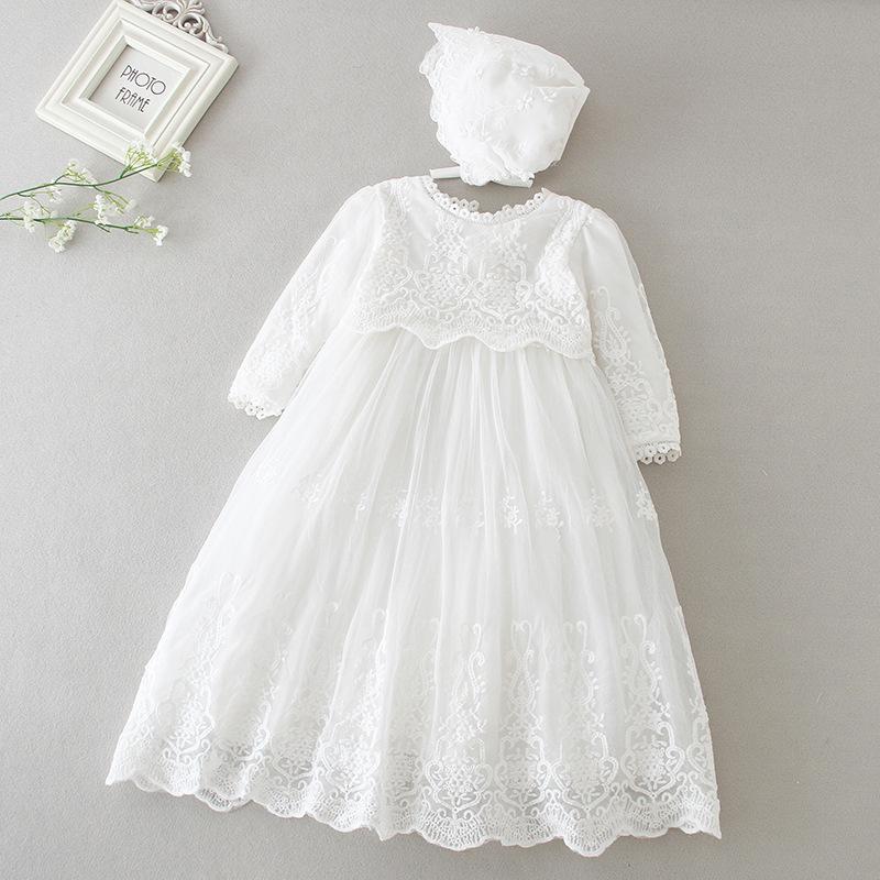 Girl's Dresses Drop Ship Lace Flowers Heabdand Baby Girl Birthday Party Dress Baptismal Christening Gown Ball Wedding Formal DressGirl's, Pearls design 1-2y
Girl's Dresses Drop Ship Lace Flowers Heabdand Baby Girl Birthday Party Dress Baptismal Christening Gown Ball Wedding Formal DressGirl's, Pearls design 1-2y